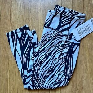 NWT lululemon swift speed HR crop 21" jacquard w/stash pockets